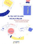 19 de novembre: “El teu vot fa una escola millor”